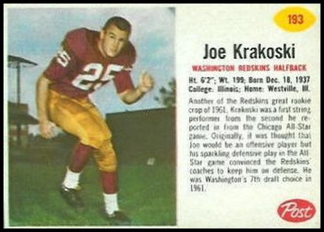 193 Joe Krakoski